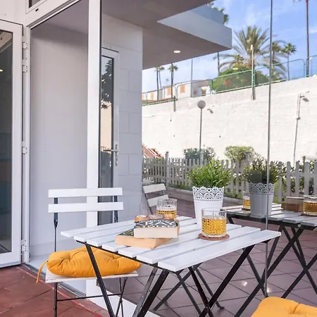 شقة Luxury Loft Gc ماسبالوماس